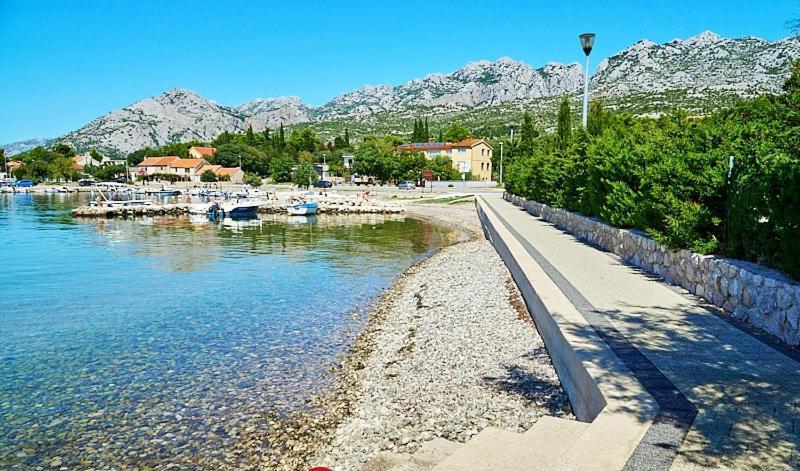 Apartmani Tomić Seline Bagian luar foto