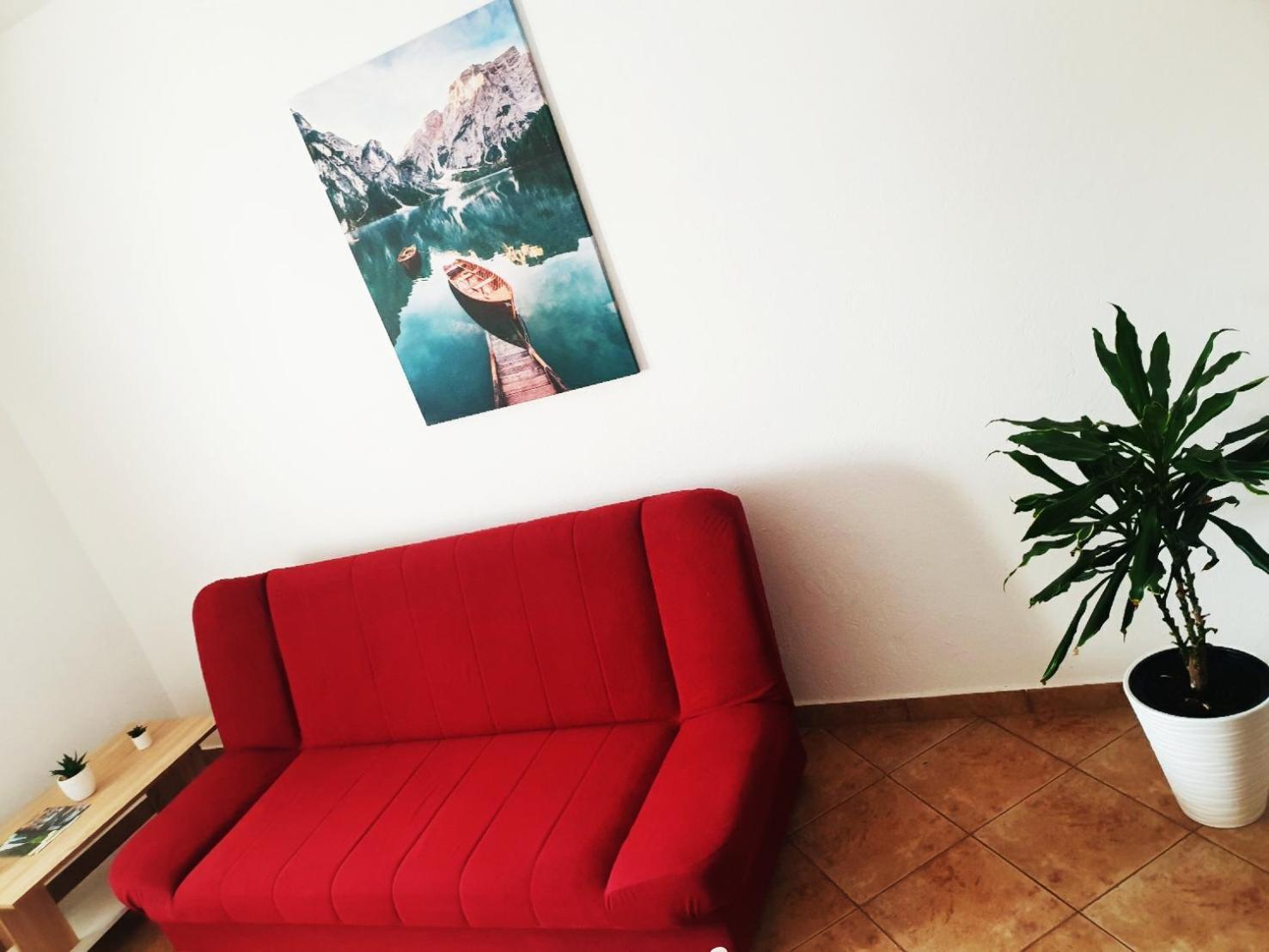 Apartmani Tomić Seline Ruang foto