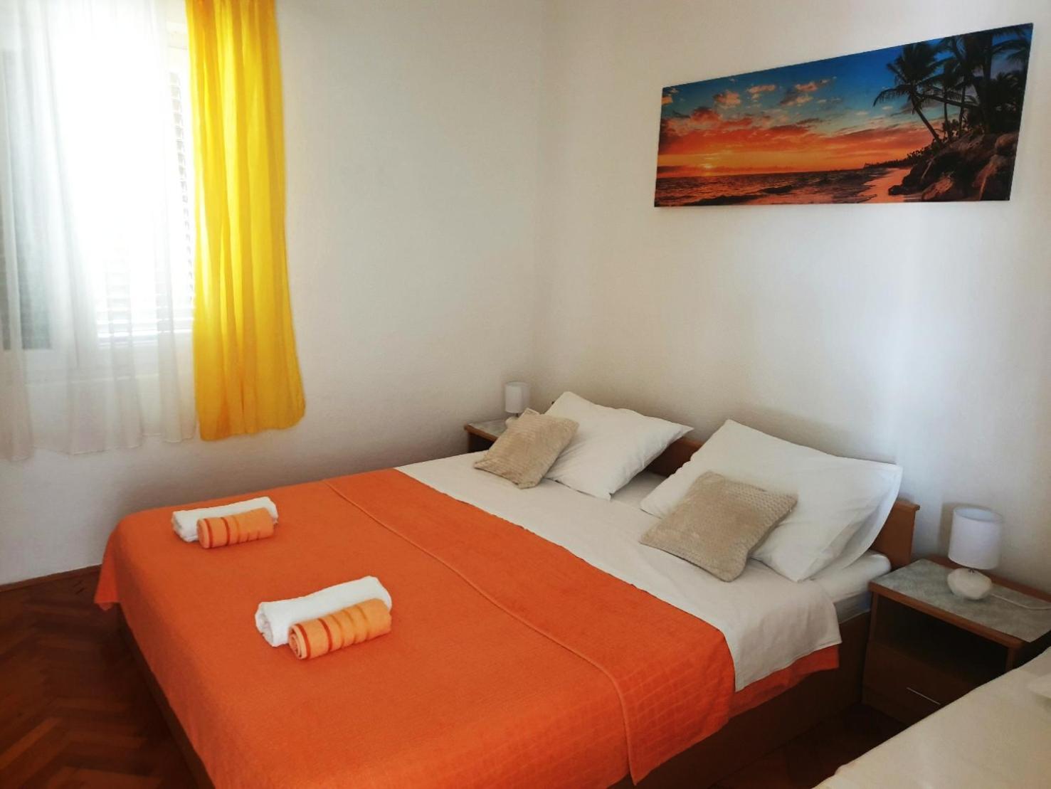 Apartmani Tomić Seline Ruang foto