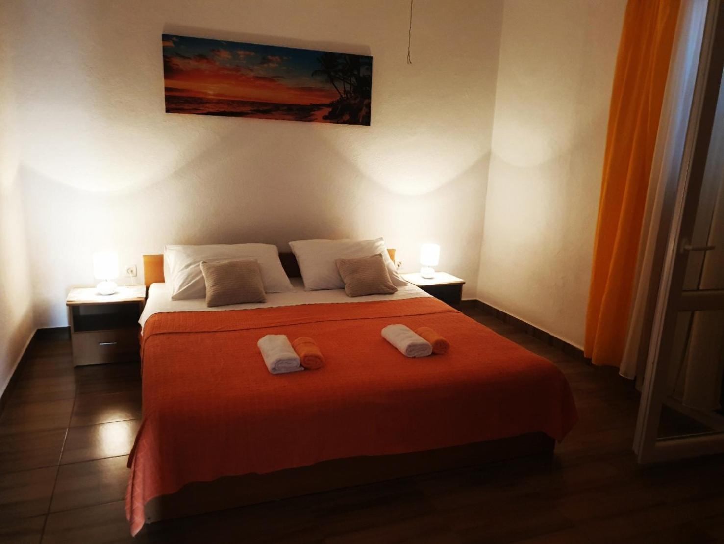 Apartmani Tomić Seline Ruang foto