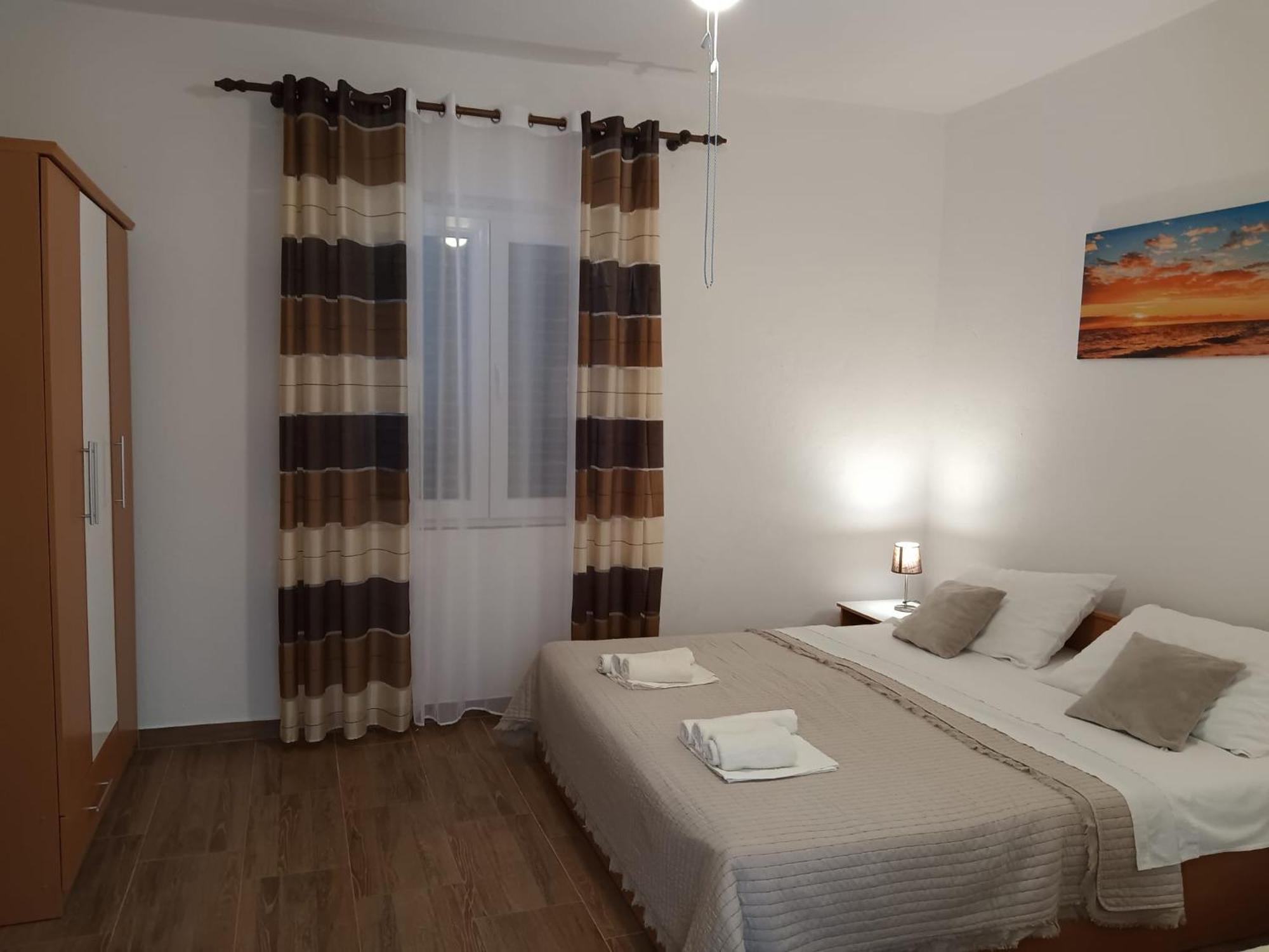 Apartmani Tomić Seline Bagian luar foto