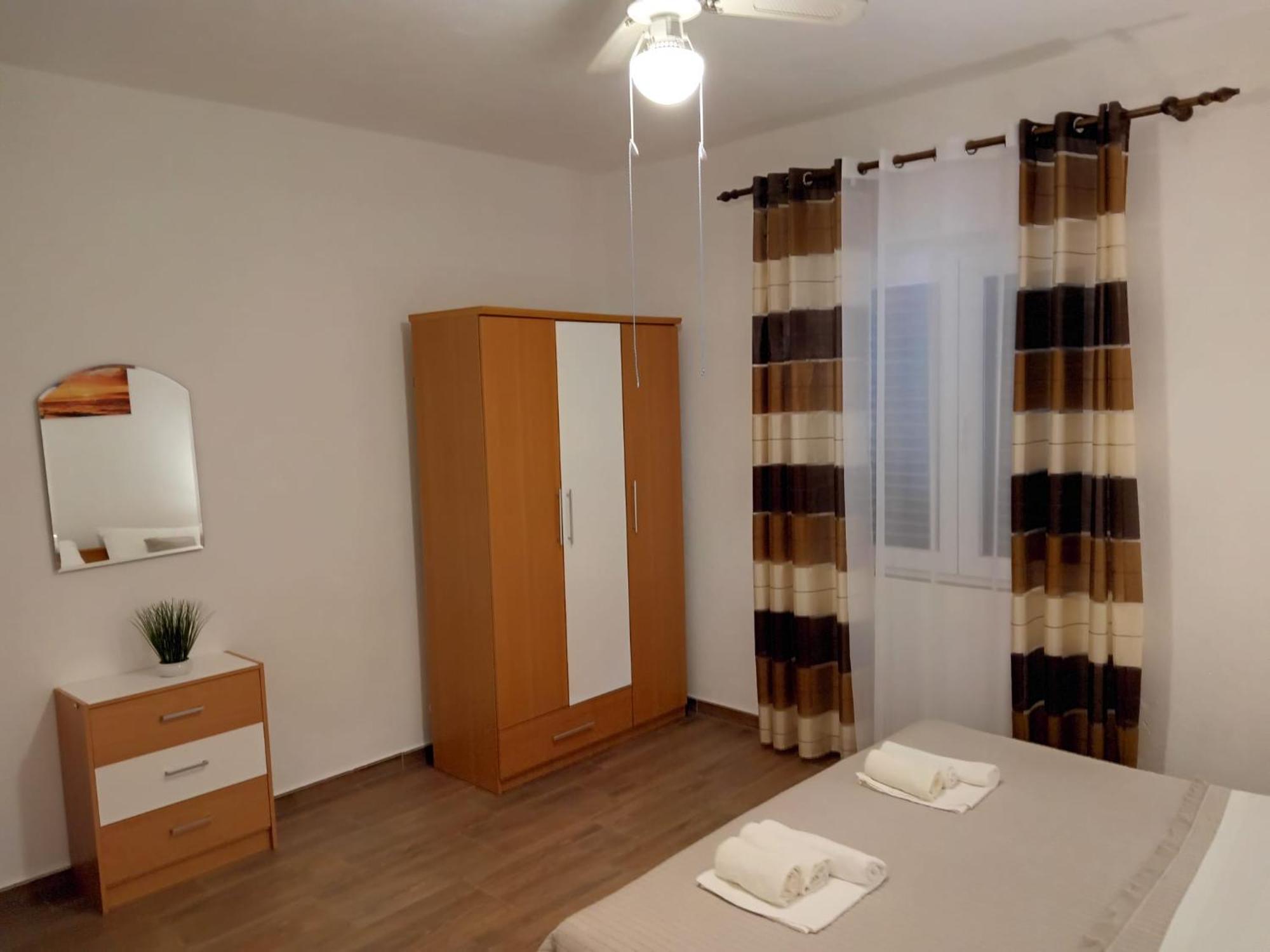 Apartmani Tomić Seline Bagian luar foto