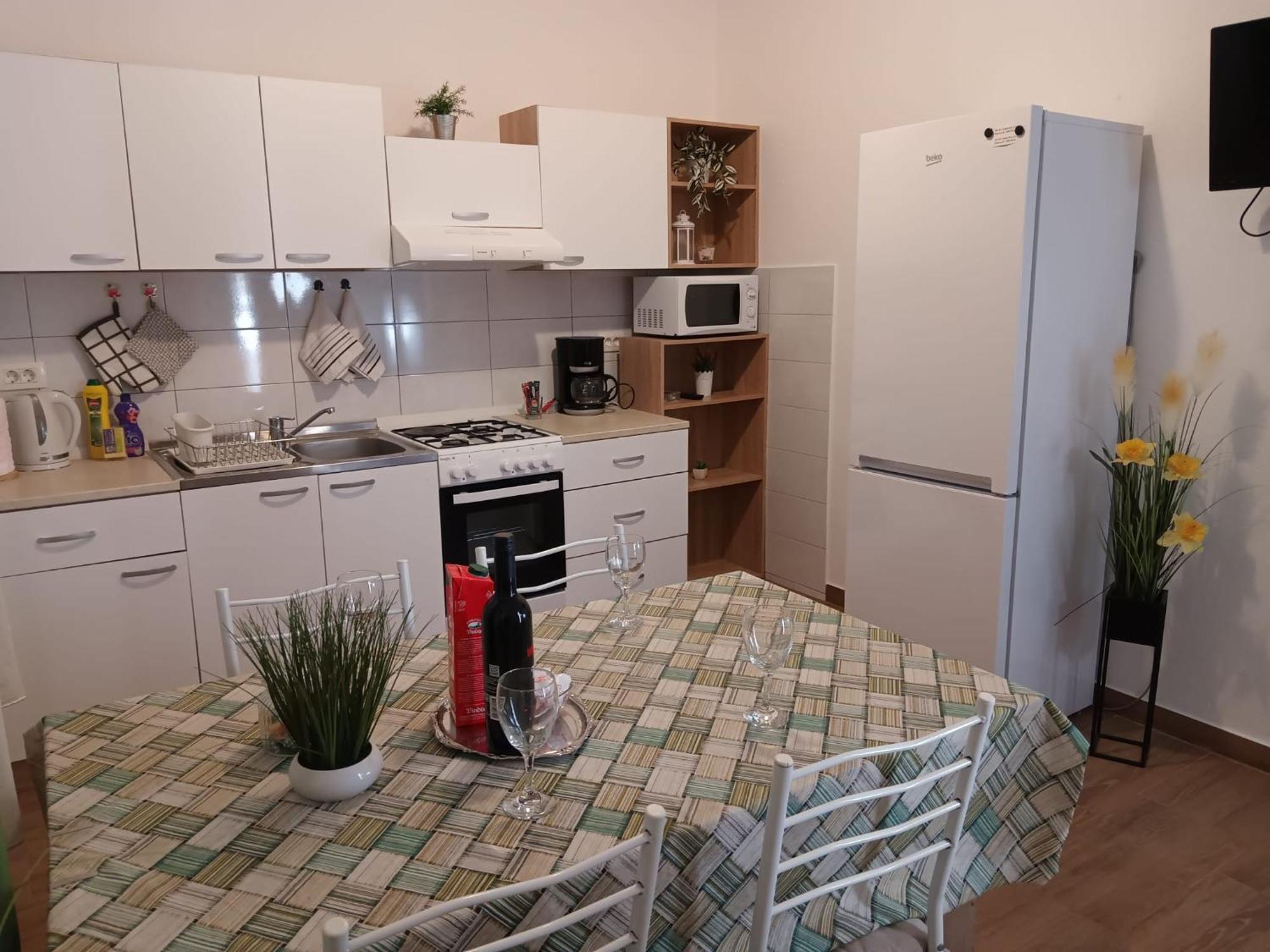 Apartmani Tomić Seline Bagian luar foto