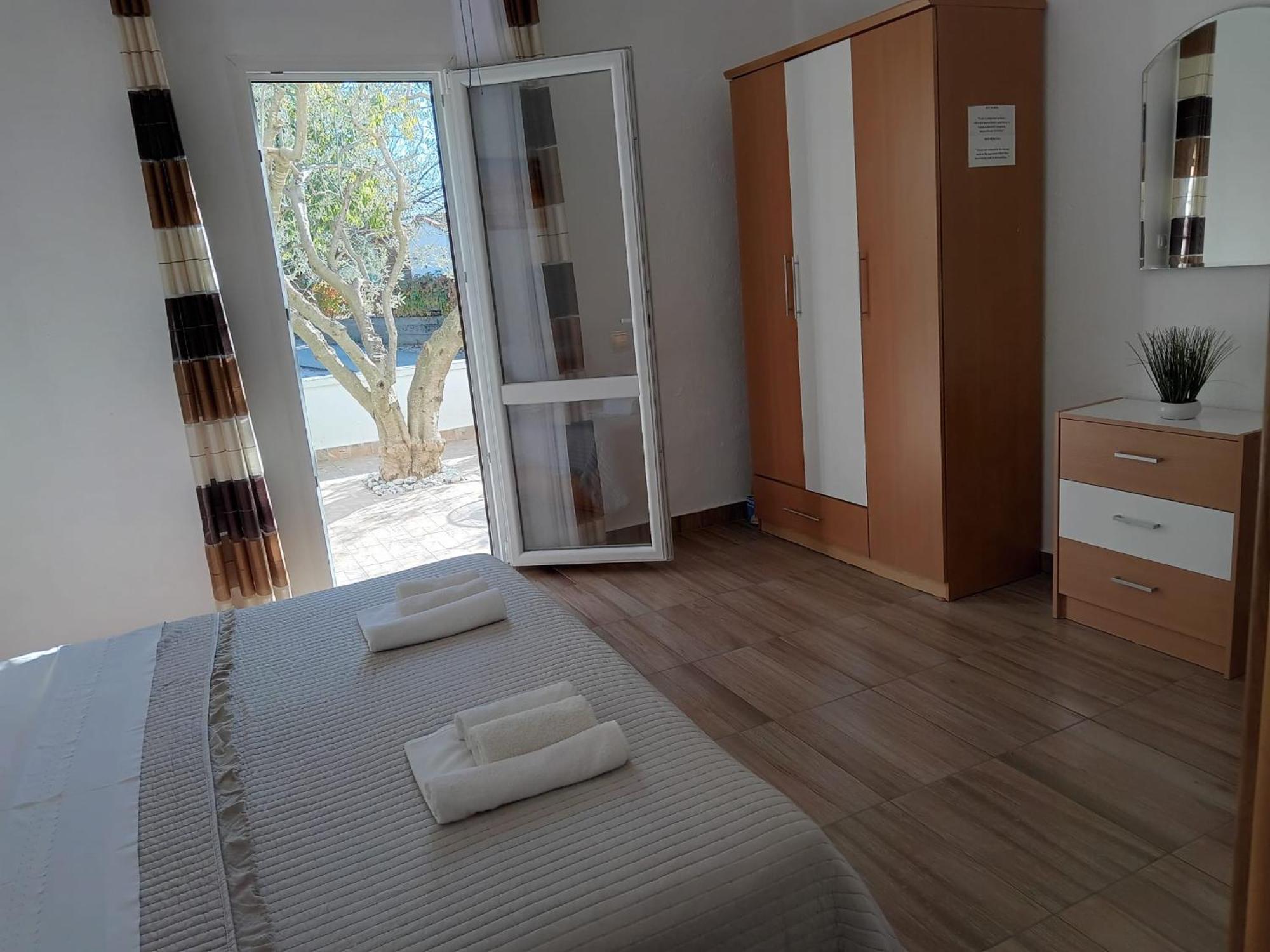 Apartmani Tomić Seline Bagian luar foto