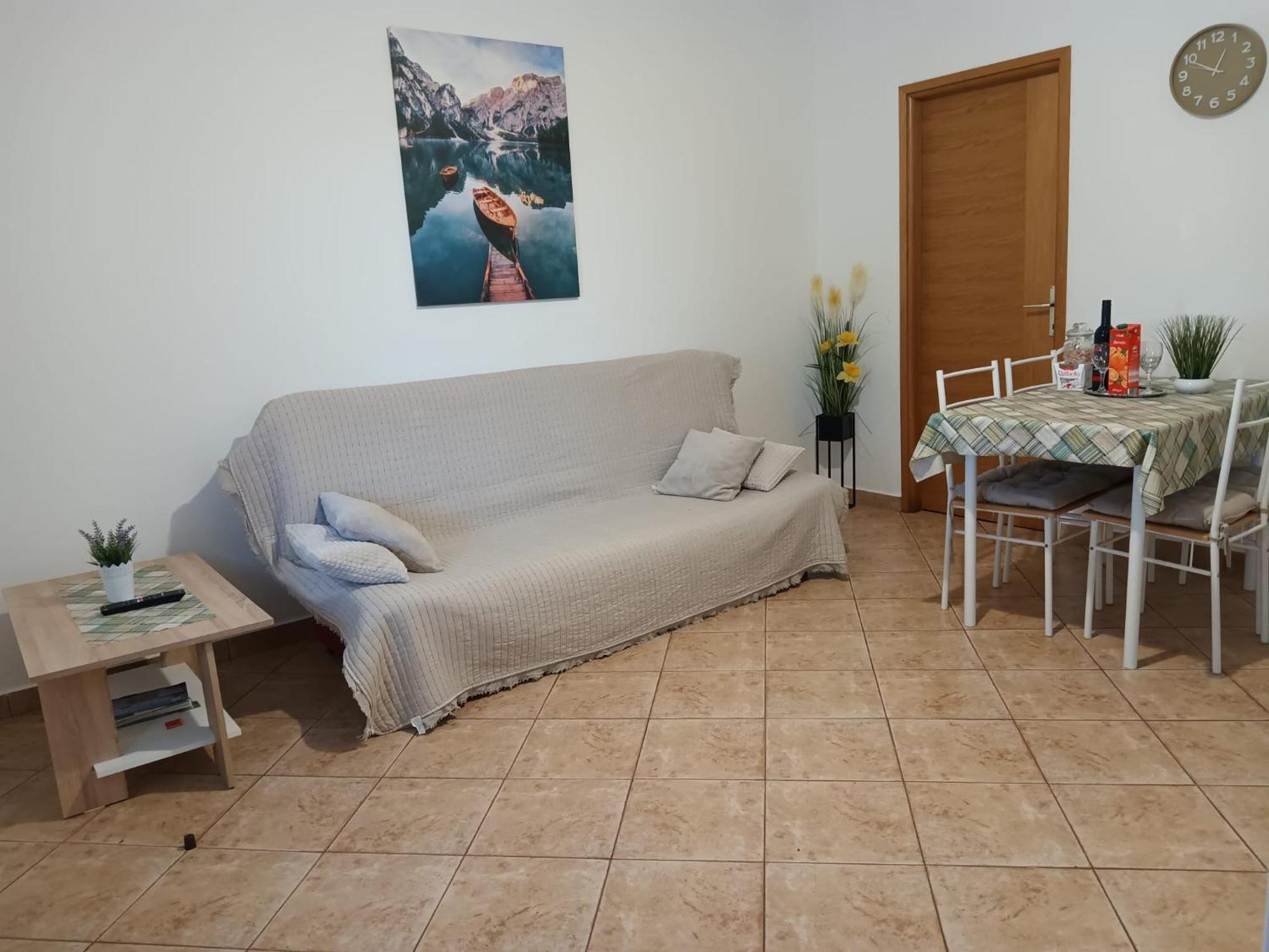 Apartmani Tomić Seline Bagian luar foto