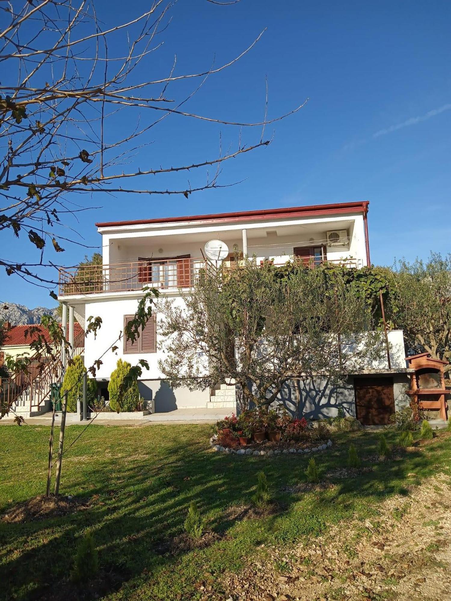Apartmani Tomić Seline Bagian luar foto