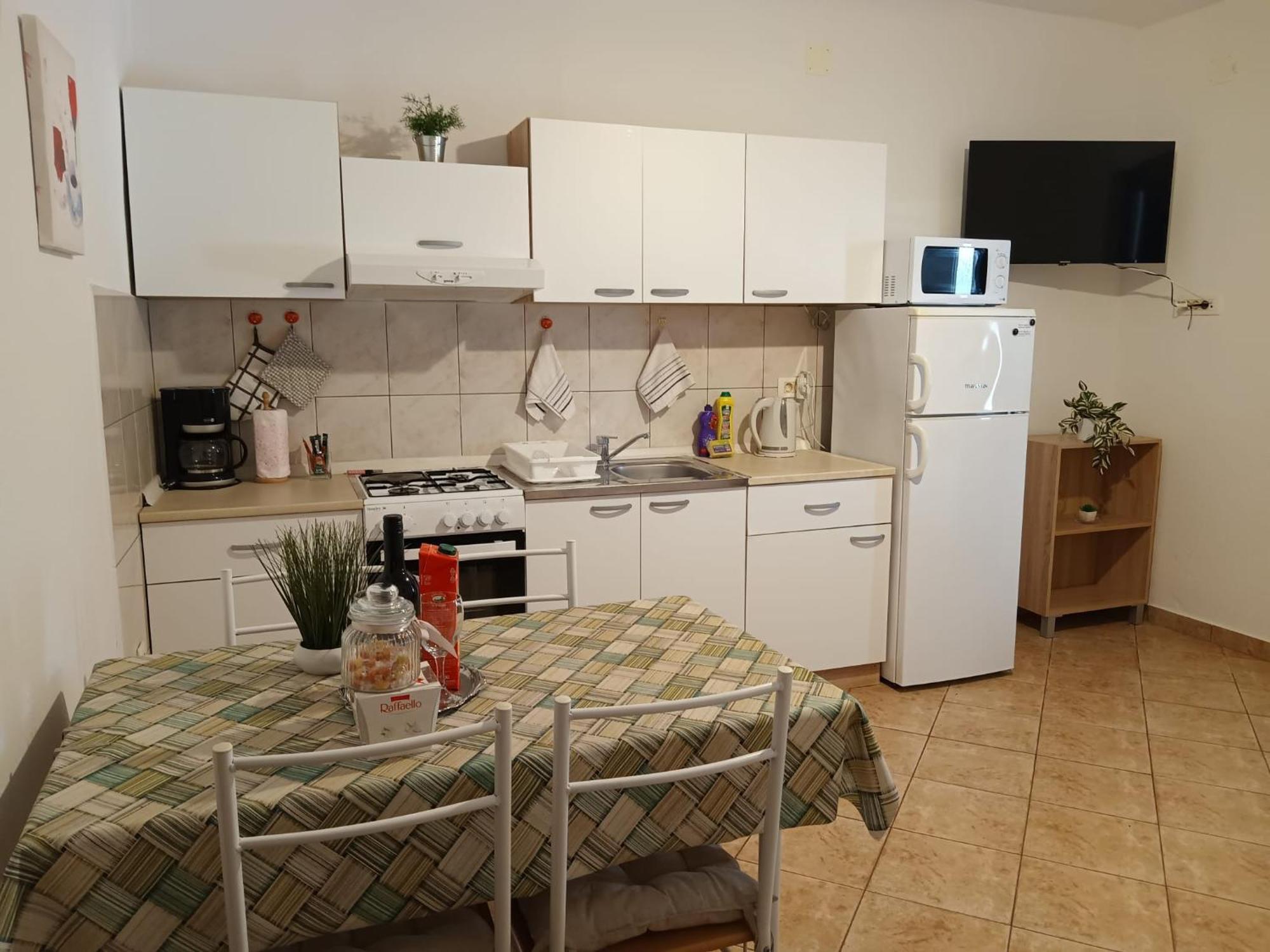 Apartmani Tomić Seline Bagian luar foto