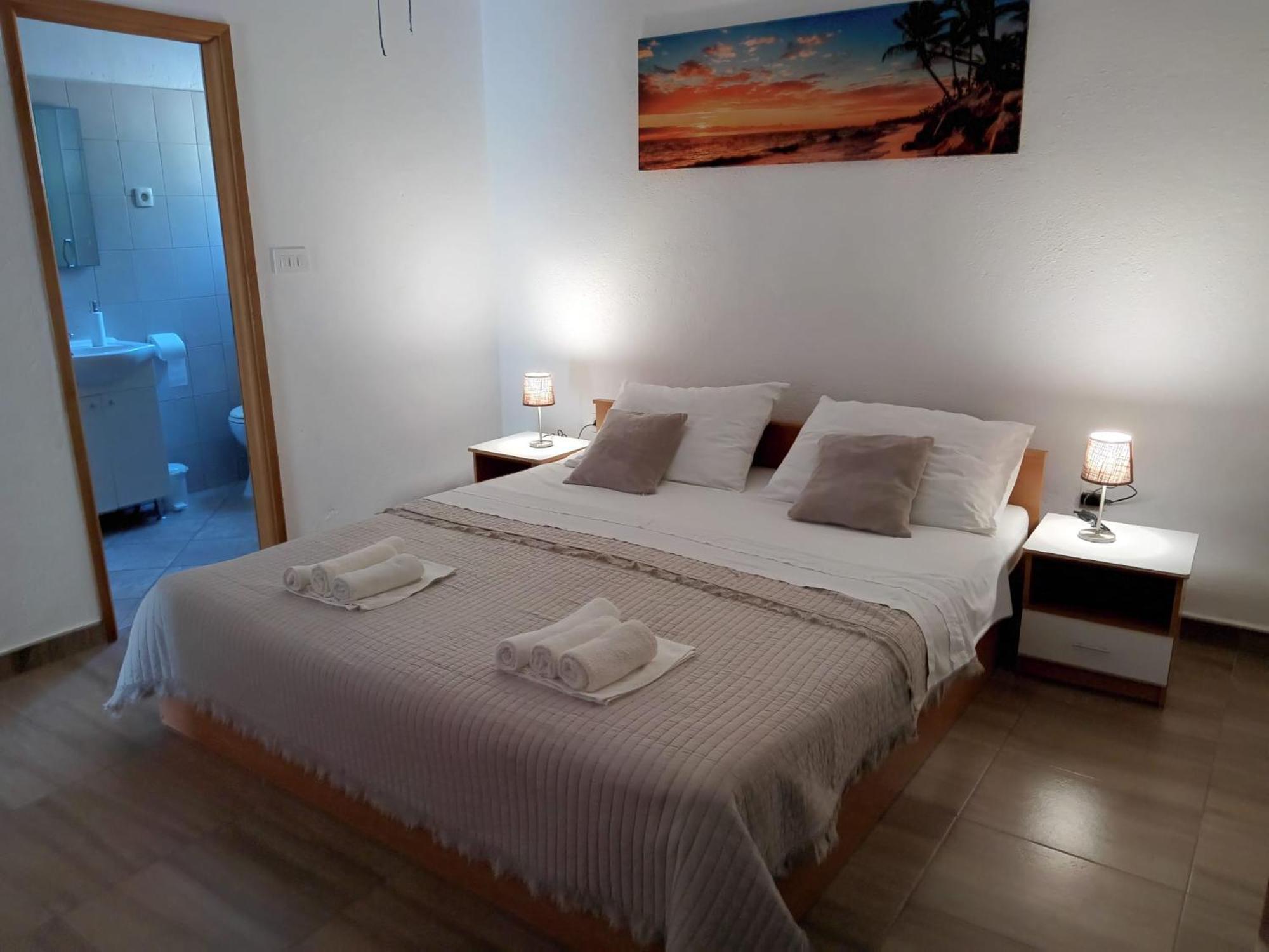 Apartmani Tomić Seline Bagian luar foto