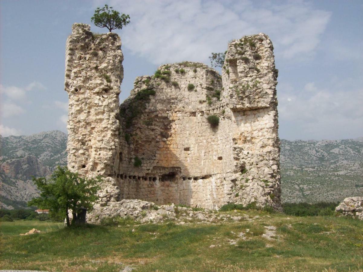 Apartmani Tomić Seline Bagian luar foto