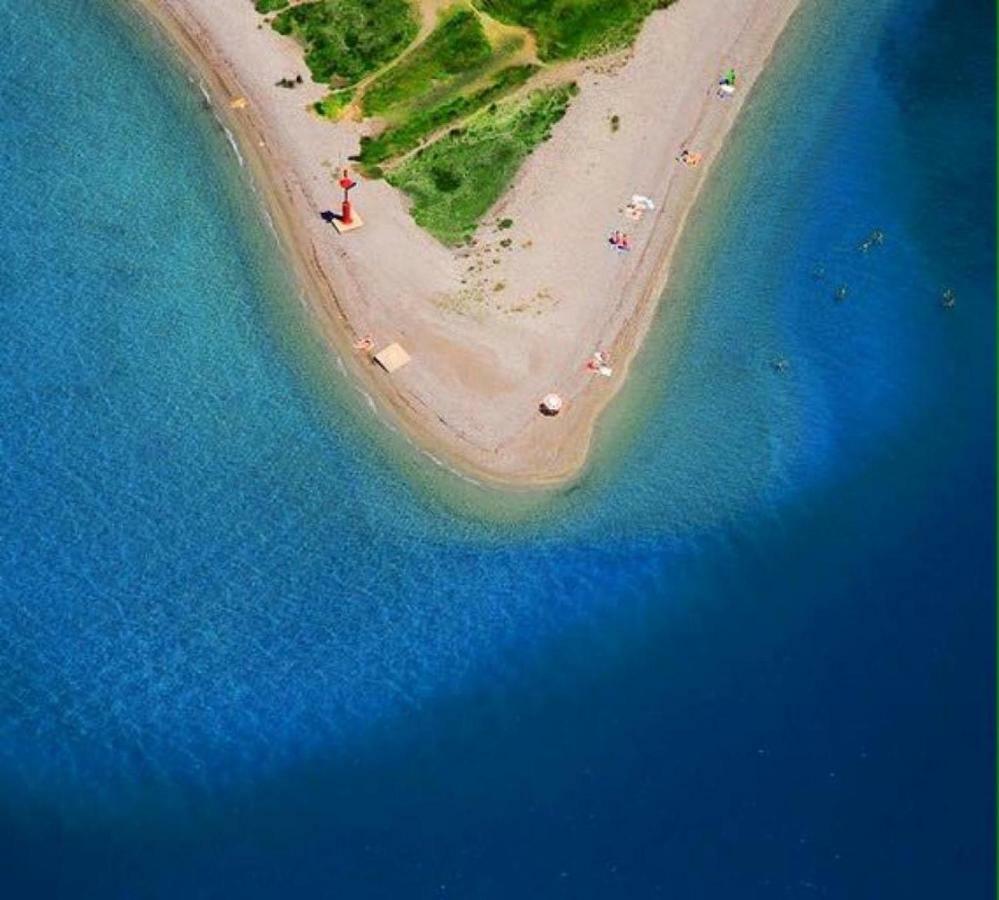 Apartmani Tomić Seline Bagian luar foto